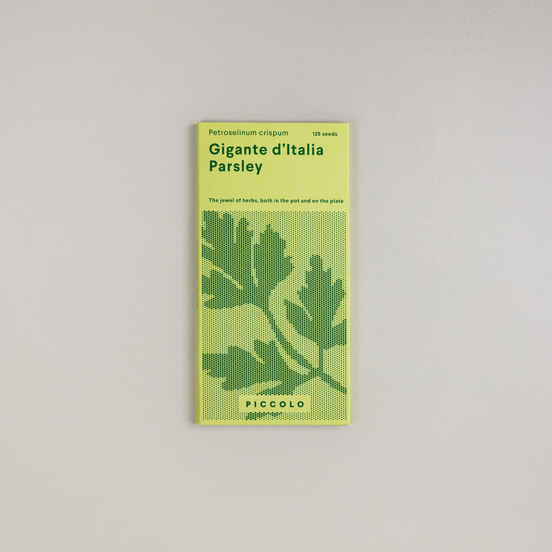 Parsley 'Gigante d’Italia' Seeds Seeds Piccolo Seeds