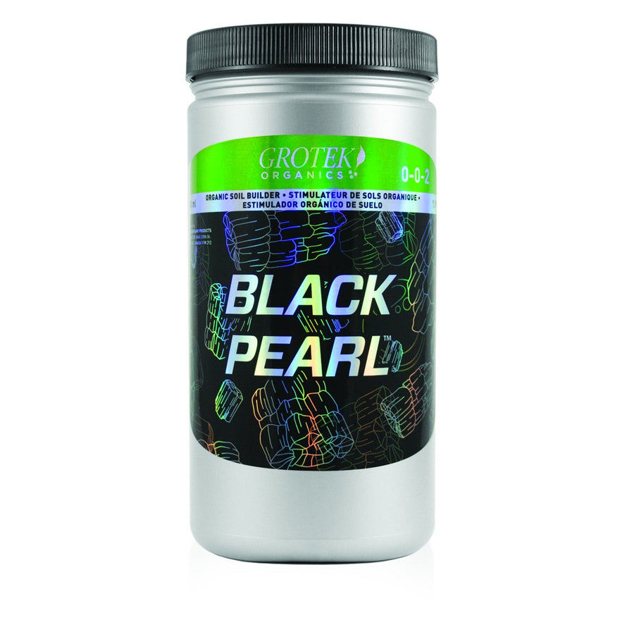 Grotek Black Pearl - Charcoal Soil Builder - GROW TROPICALS