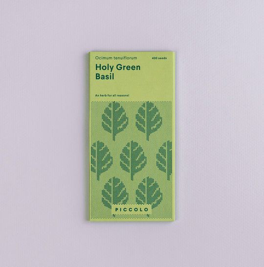 Holy Basil (Tulsi) Seeds Seeds Piccolo Seeds