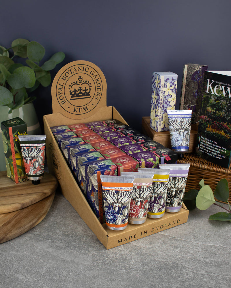 Kew Gardens Bergamot and Ginger Hand Cream Gifts The English Soap Company