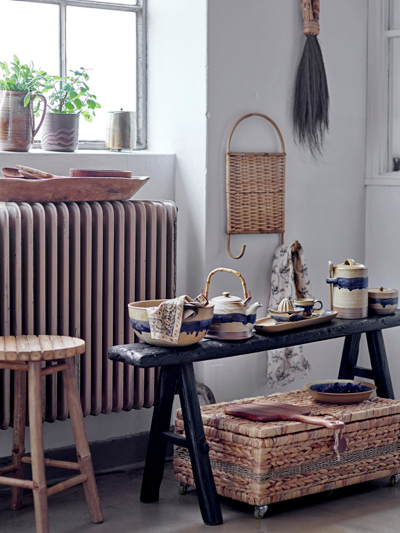 Haakon Deco Pot — 10cm / Brown