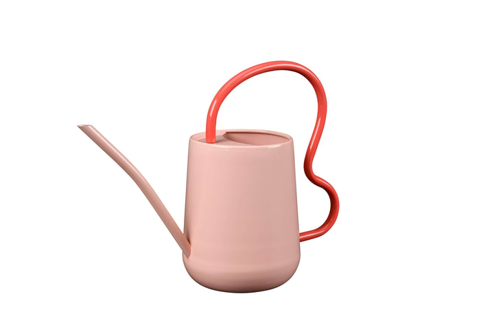 Blush Pink Scalloped Indoor Watering Can Watering Burgon and Ball