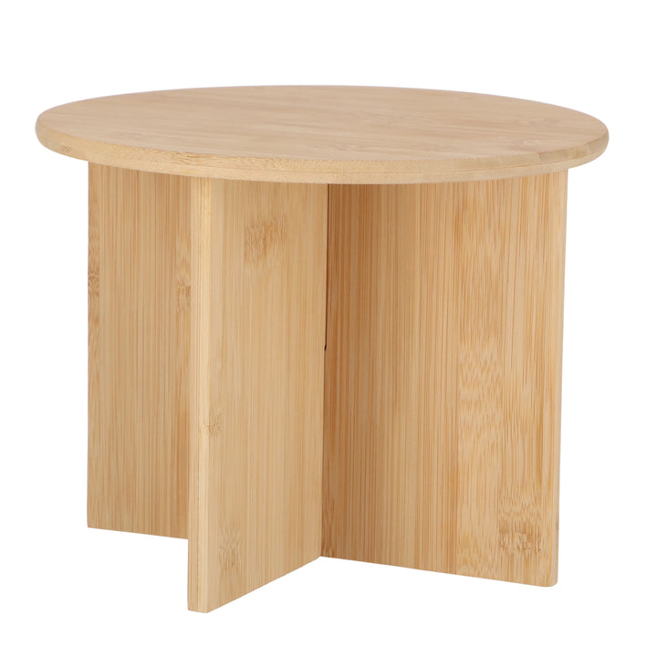 FSC® Certified Bamboo Plant Stands – Minimalist Wooden Plant Risers Pots & Planters Fallen Fruits Ltd