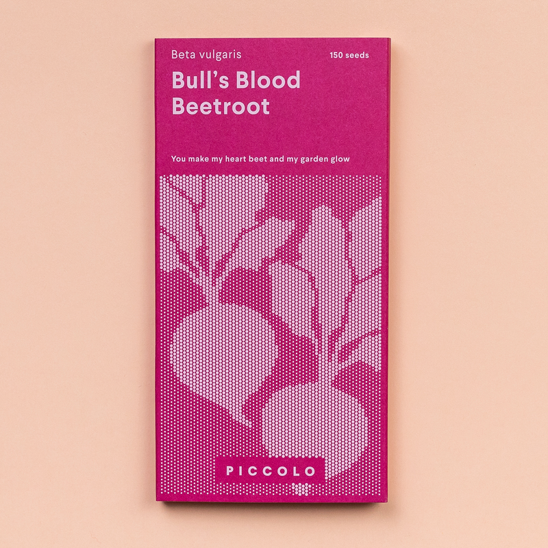 Beetroot 'Bull's Blood' Seeds Seeds Piccolo Seeds