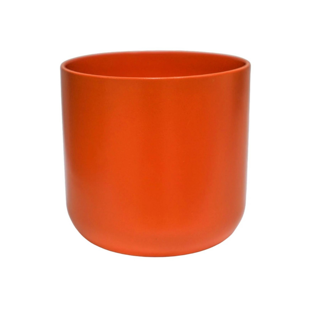 Lisbon Coral Plant Pot - GROW TROPICALS