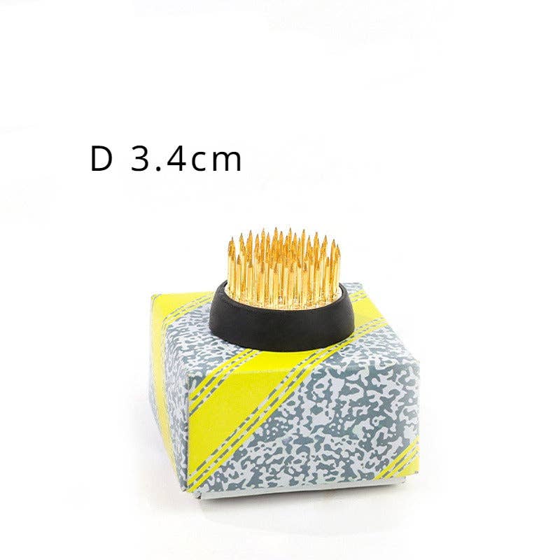 Gohobi Ikebana Kenzan Stainless Steel Flower Stand Flower Holder: 5 cm Gohobi （We cover import duties）