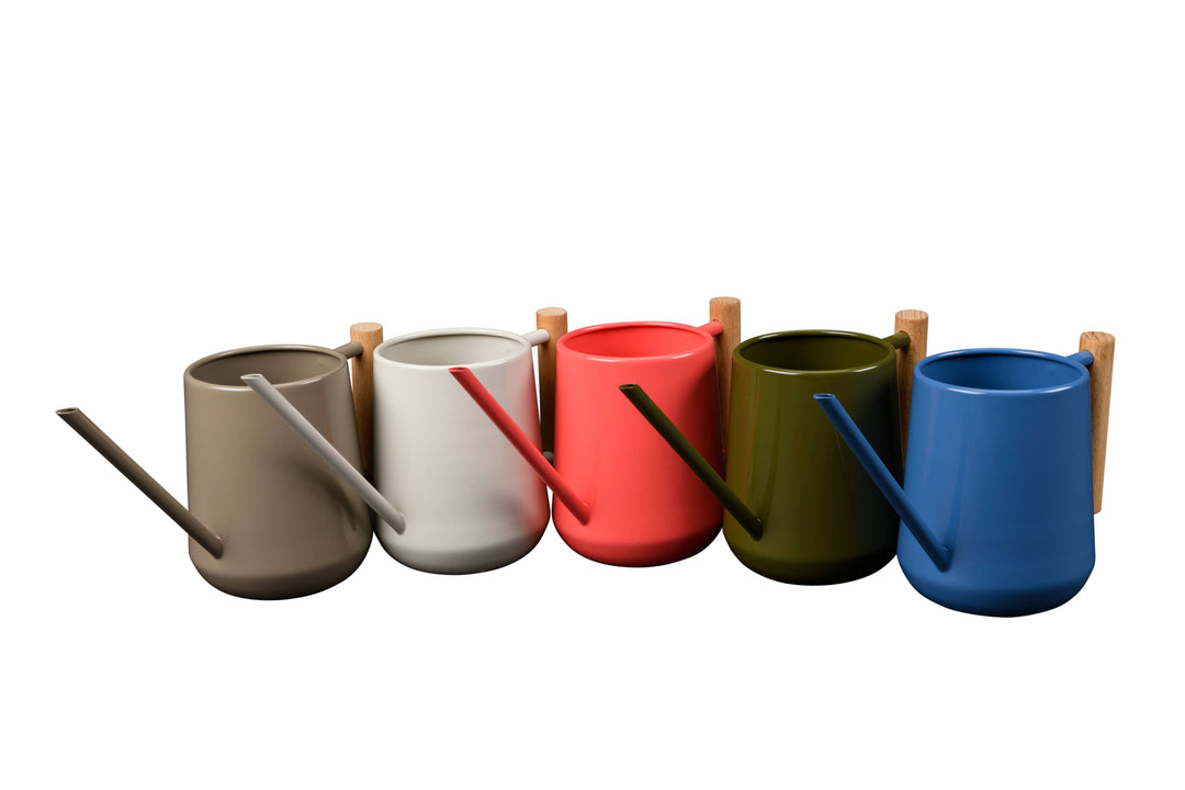 Olive Indoor Watering Can Watering Burgon and Ball