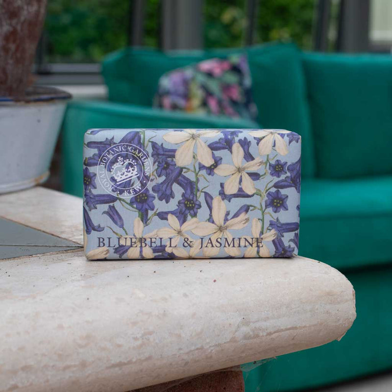 Kew Gardens Bluebell and Jasmine Soap Gifts The English Soap Company