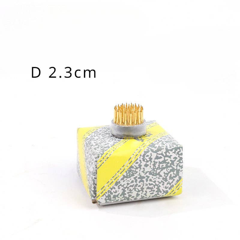 Gohobi Ikebana Kenzan Stainless Steel Flower Stand Flower Holder: 5 cm Gohobi （We cover import duties）