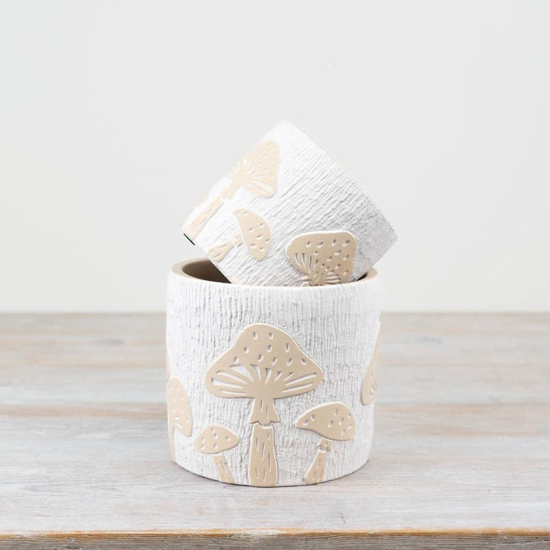 Mushroom Planter — 14cm