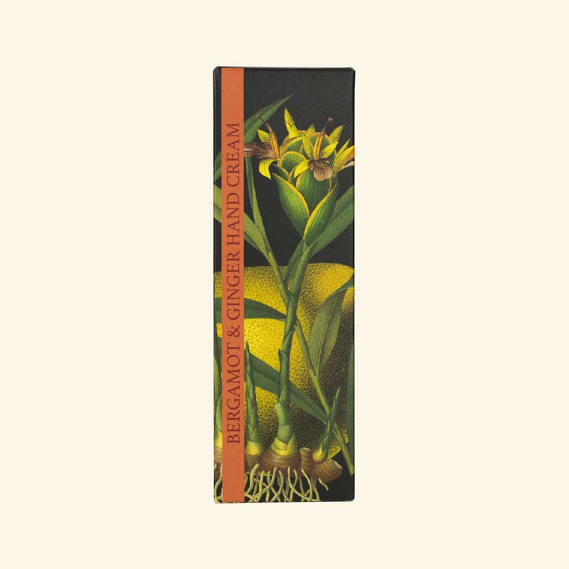 Kew Gardens Bergamot and Ginger Hand Cream Gifts The English Soap Company