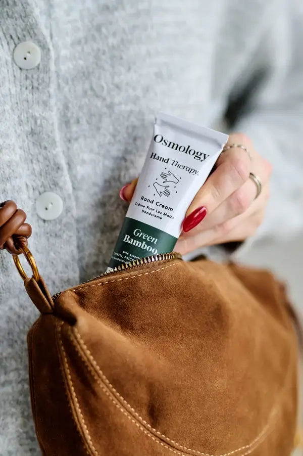 Green Bamboo Hand Cream