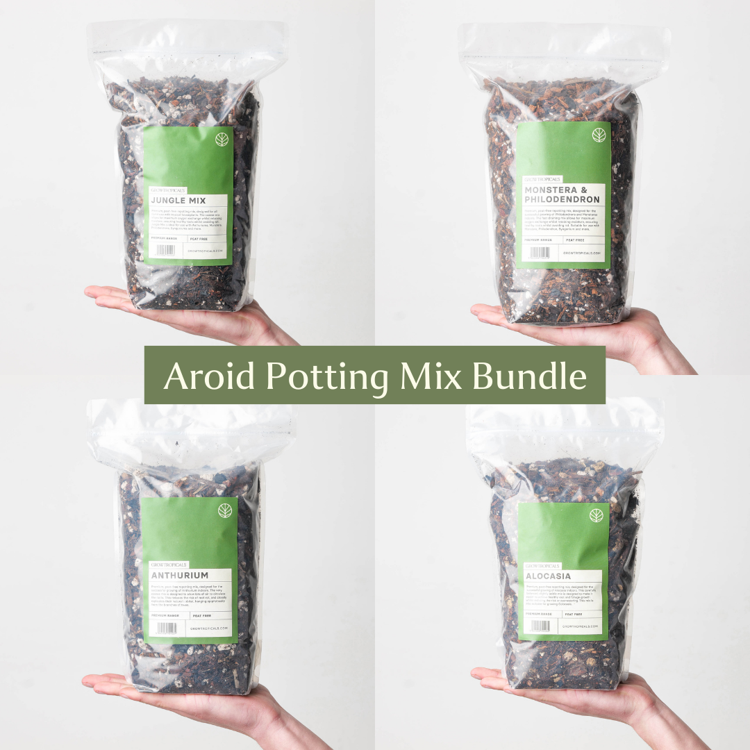 Aroid Potting Mix Bundle - GROW TROPICALS