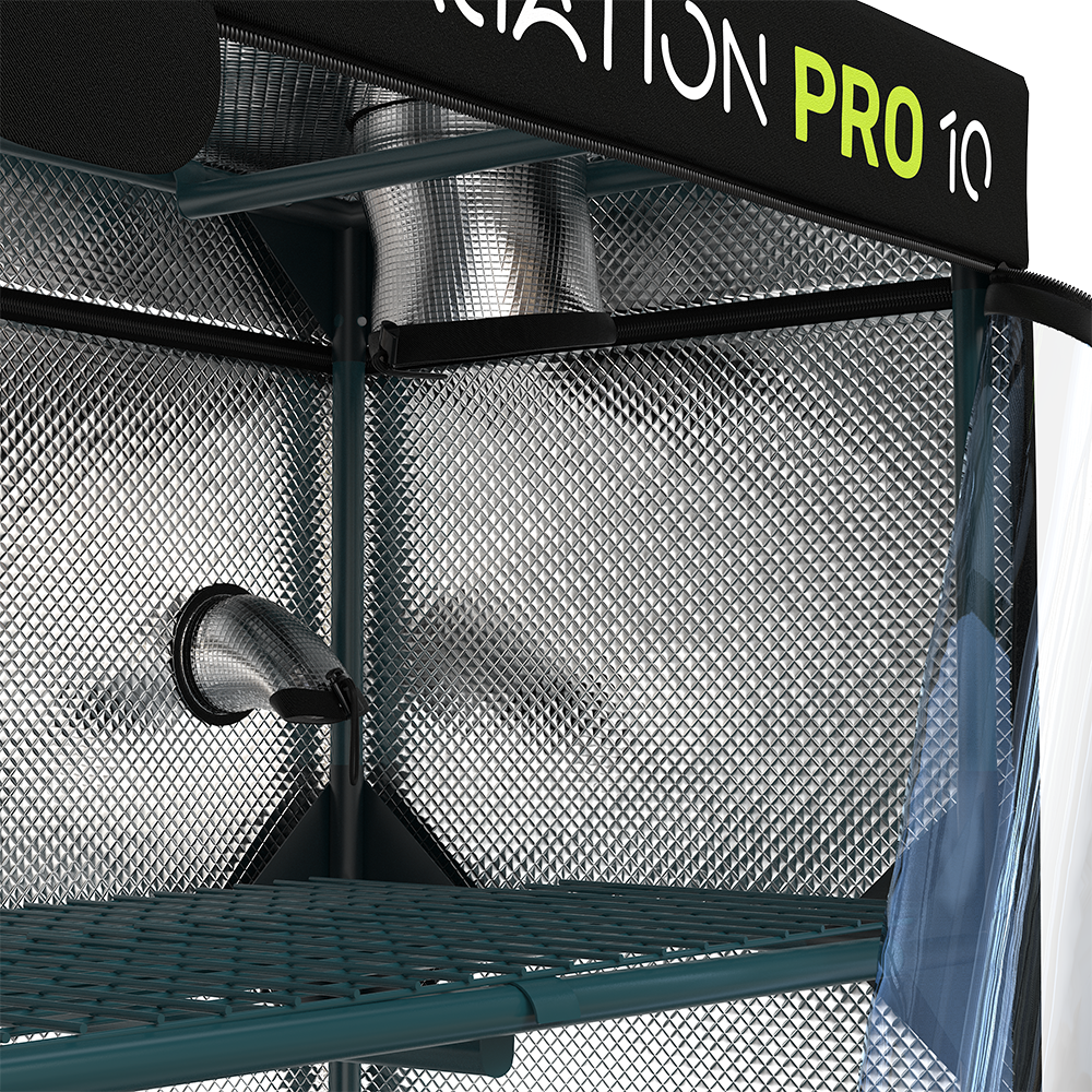 1mx1m grow tent Botanixx Propagation PRO 10 120x40x200cm Grow Tent | Grow Tent