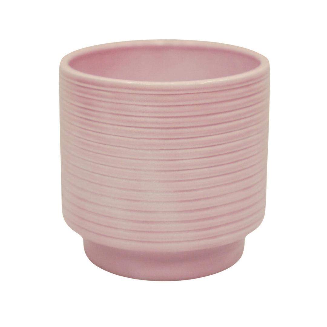 Berlin Rose Ripple Pot Pots & Planters Ivyline