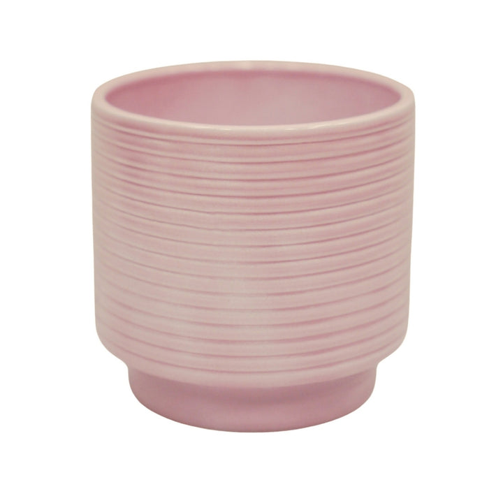 Berlin Rose Ripple Pot Pots & Planters Ivyline
