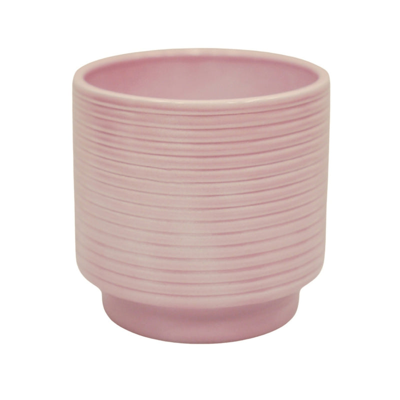 Berlin Rose Ripple Pot Pots & Planters Ivyline