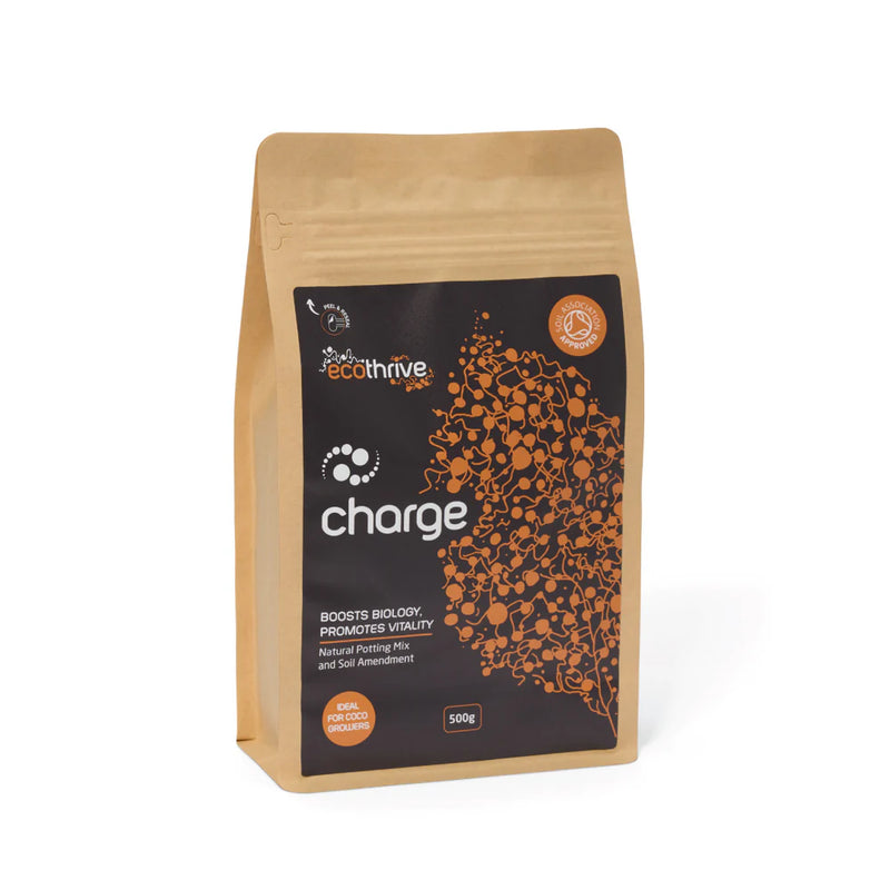 Ecothrive Charge | Soil Conditioner | Biosimulant Plant Food and Nutrients Ecothrive