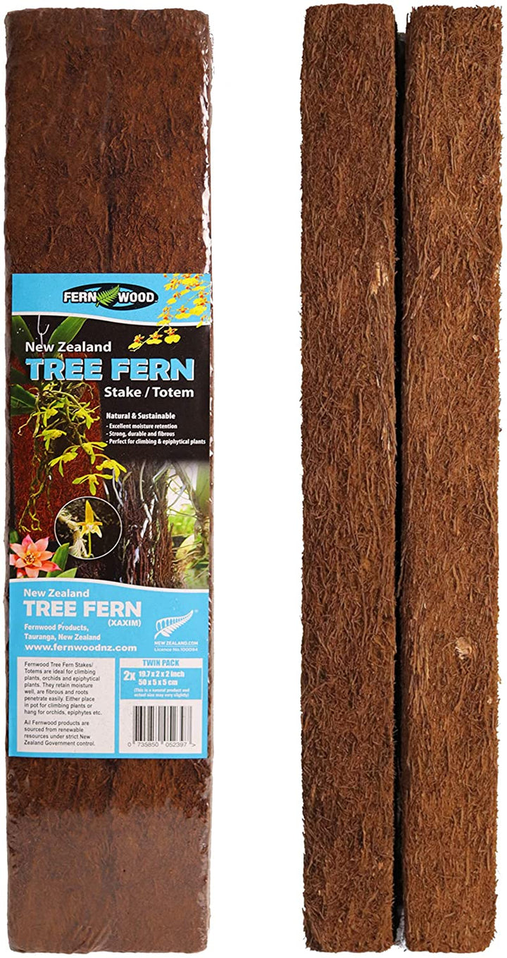 Sustainable Tree Fern Fibre Totems