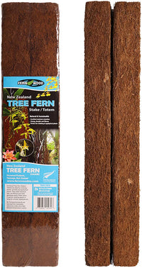 Sustainable Tree Fern Fibre Totems