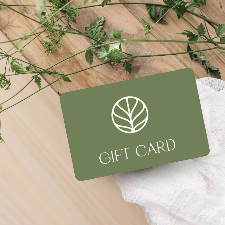 GrowTropicals E-Gift Card | The Perfect Gift for Houseplant Lovers Gift Card Giftnote