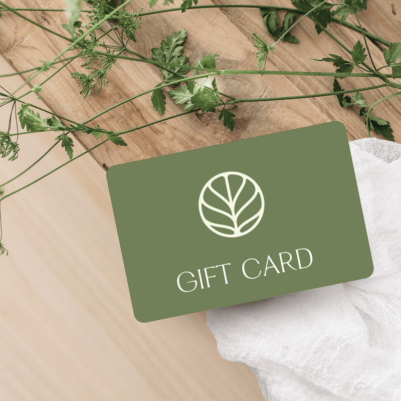 GrowTropicals E-Gift Card | The Perfect Gift for Houseplant Lovers Gift Card Giftnote