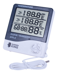 Garden King Hygrometer with Probe