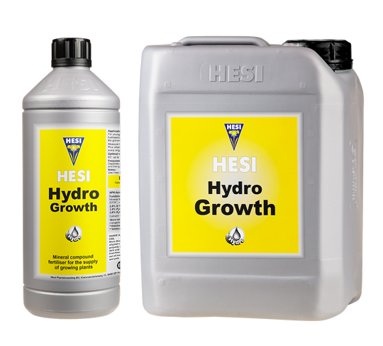 Hesi Hydro Growth Plant Food and Nutrients Hesi