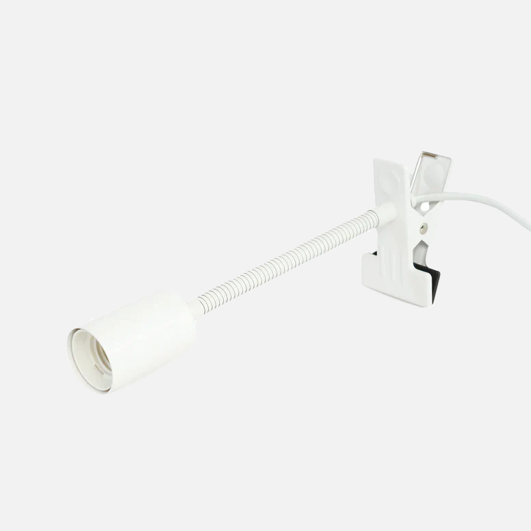 GrowGang Stelo Gooseneck Clip-On Bulb Holder Grow Light GrowGang