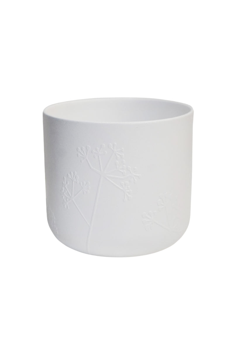 Cow Parsley Pot White Pots & Planters Ivyline