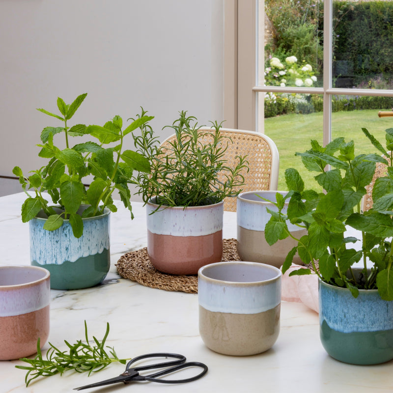 Jodie Dipped Sand Pot Pots & Planters Ivyline