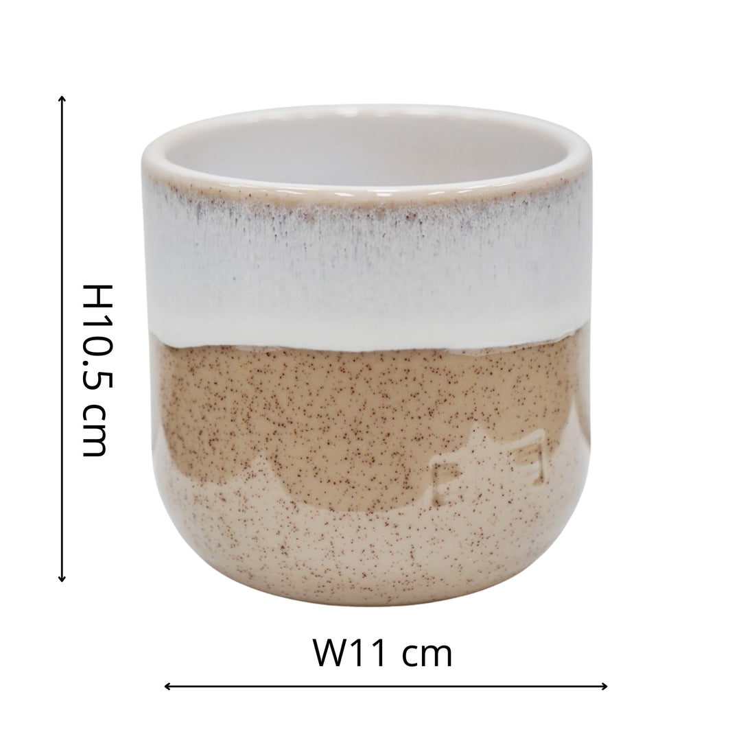 Jodie Dipped Sand Pot Pots & Planters Ivyline