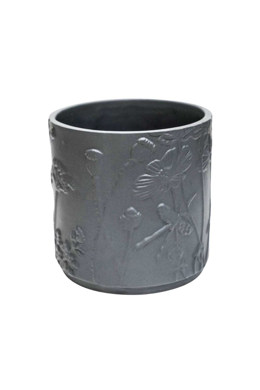 Kew Stoneware Midnight Meadow Planter - GROW TROPICALS