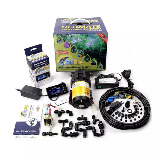 MistKing Ultimate Misting System V5.0 Terrarium Mistking