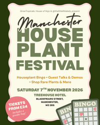 Manchester Houseplant Festival
