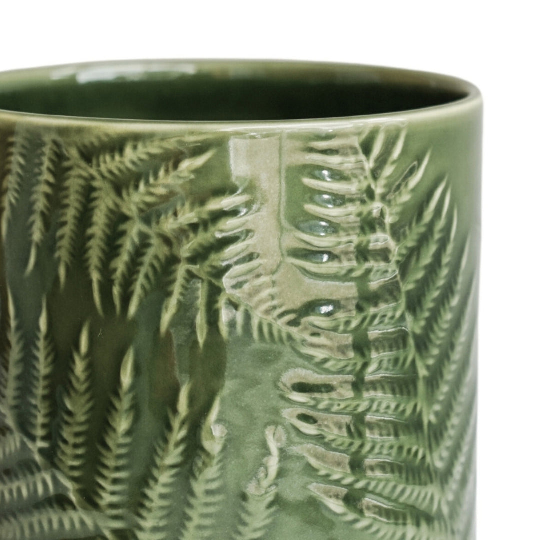 Orla Fern Pot Green Pots & Planters Ivyline