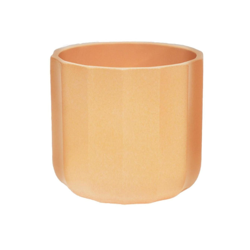 Positano Geo Planter - Apricot Pots & Planters Ivyline