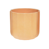 Positano Geo Planter - Apricot
