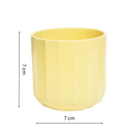 Positano Geo Planter - Lemon
