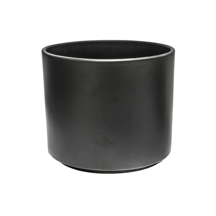 Prague Anthracite Plant Pot - GROW TROPICALS