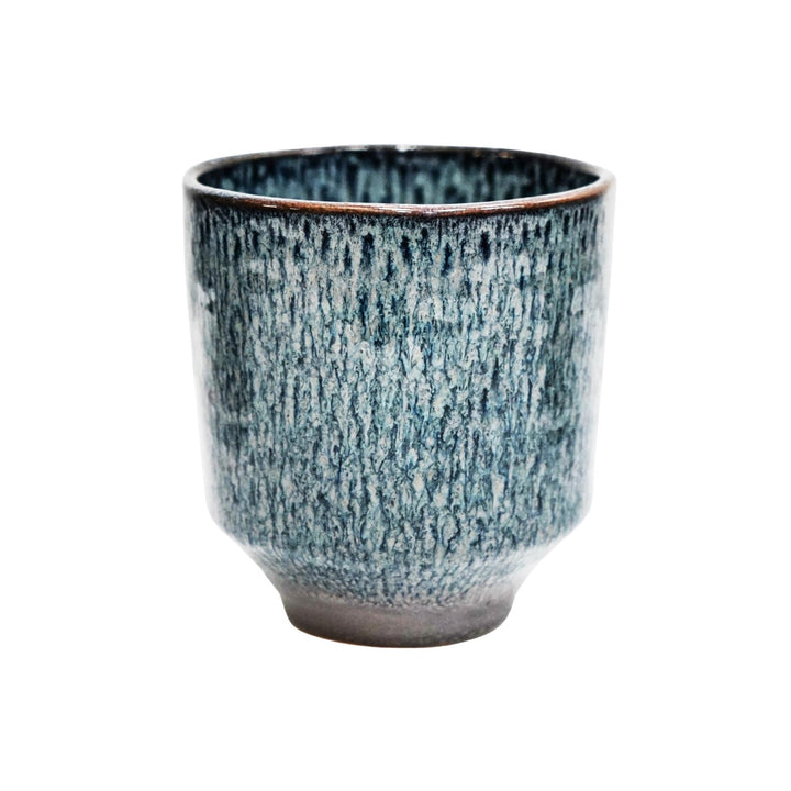 Reactive Glaze Earthenware Planter - Navy Pots & Planters Ivyline