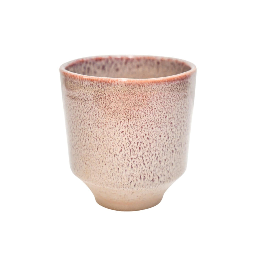 Reactive Glaze Earthenware Planter - Rose Pink Pots & Planters Ivyline