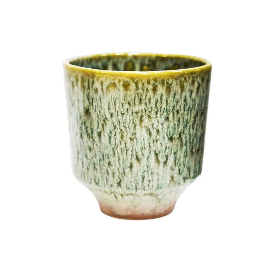 Reactive Glaze Earthenware Planter - Sage Pots & Planters Ivyline