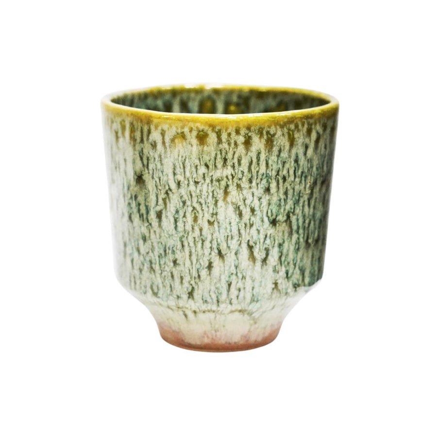 Reactive Glaze Earthenware Planter - Sage Pots & Planters Ivyline