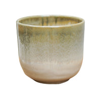 Rowe Two Tone Olive Reactive Planter