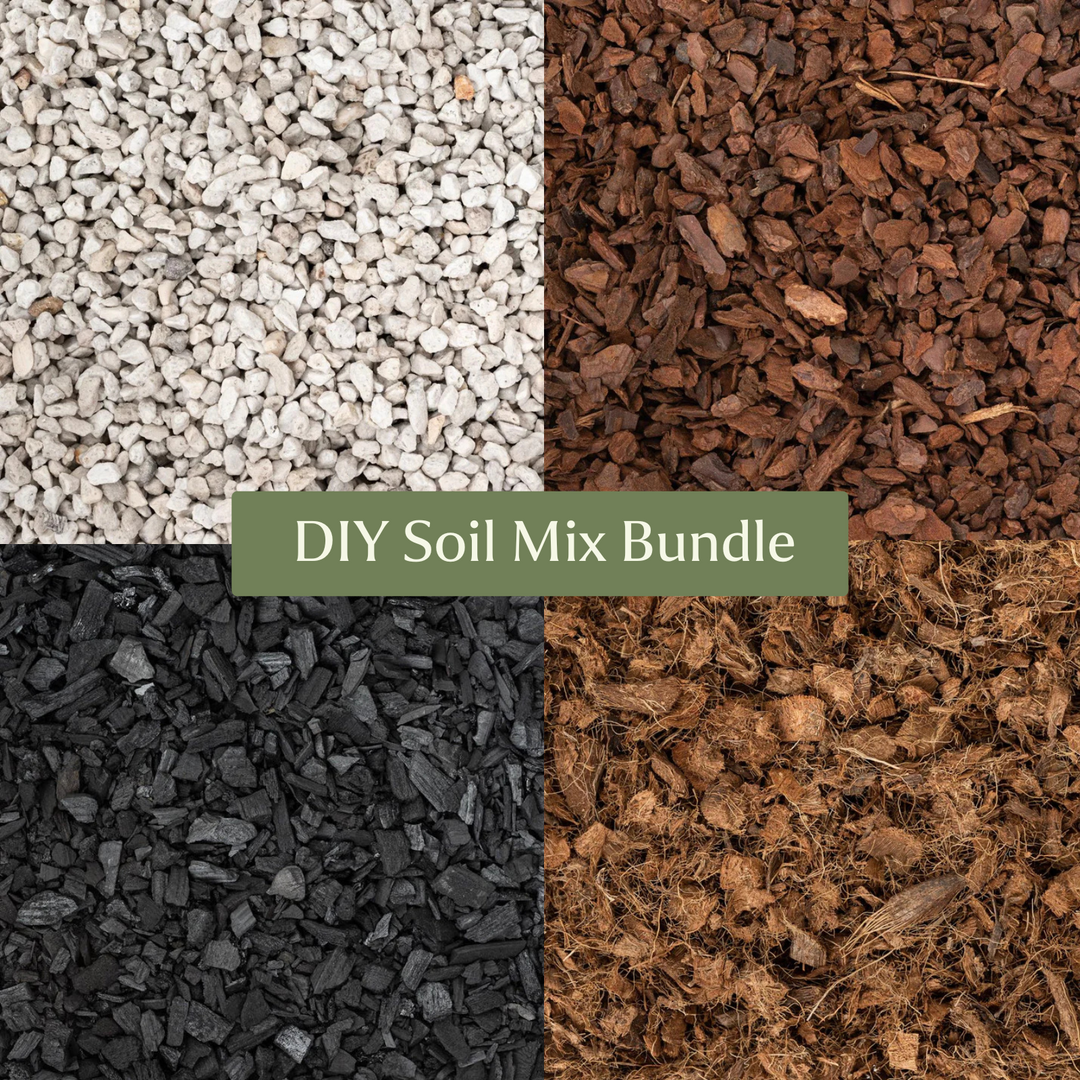 Premium DIY Soil Mix Bundle - GROW TROPICALS