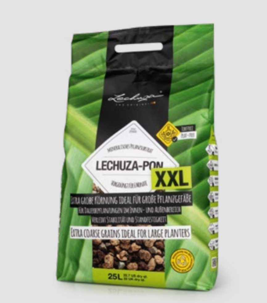 Lechuza XXL Coarse Pon | Soil Alternative - GROW TROPICALS