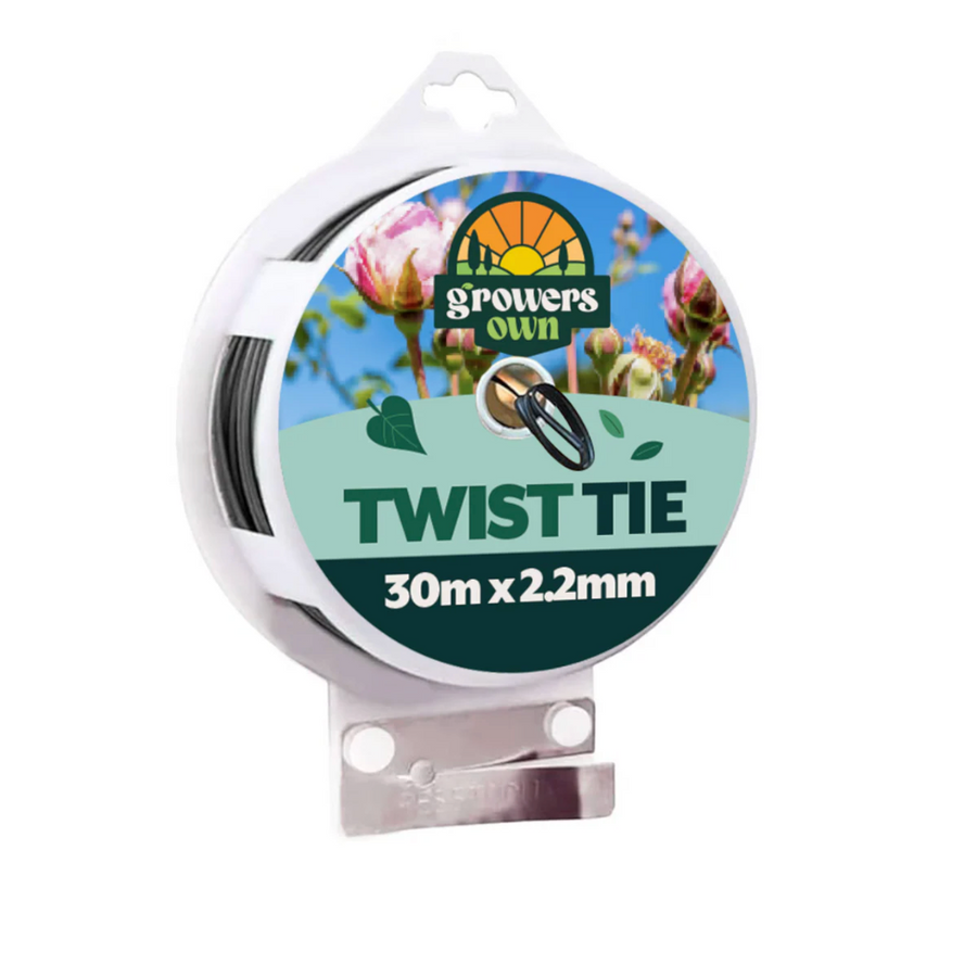 Twist Plant Tie 2.2mm Plant Support Growers Own