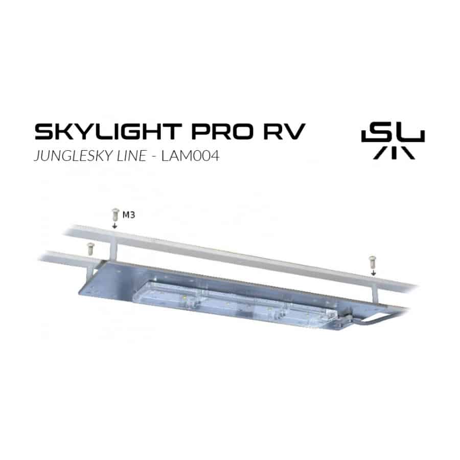 SkyLight Pro RV Terrarium Light - GROW TROPICALS