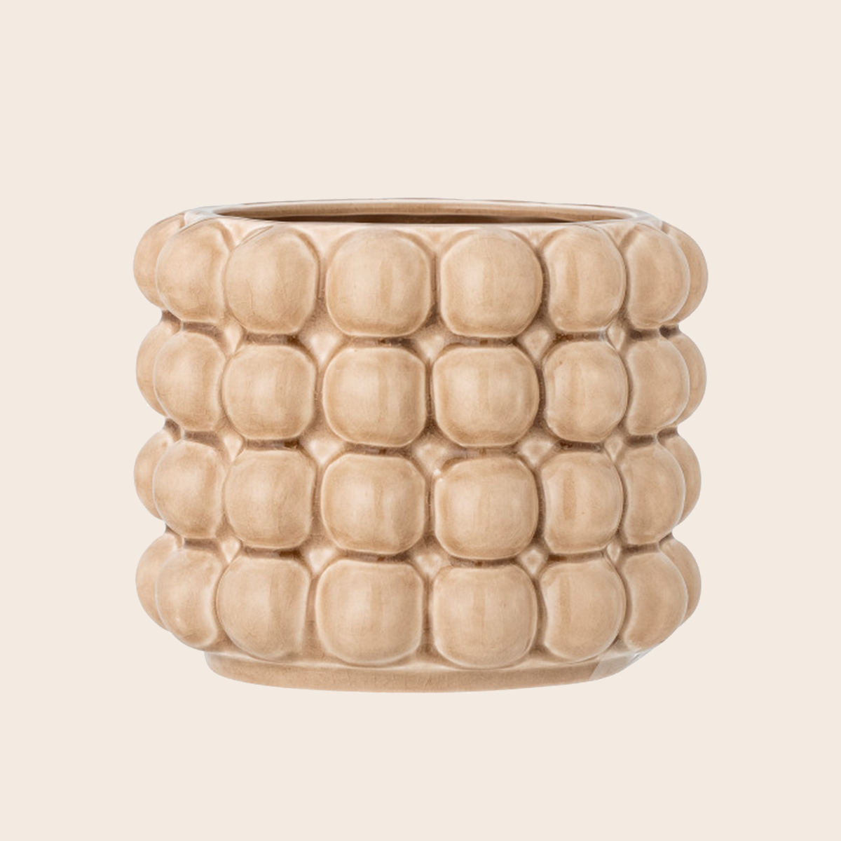 h&m bubble plant pot Deia Bubble Stoneware Pot | Pots & Planters